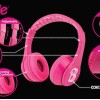 eKids Barbie Ασύρματα Bluetooth Παιδικά On Ear Ακουστικά Ροζ