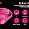 eKids Barbie Ασύρματα Bluetooth Παιδικά On Ear Ακουστικά Ροζ