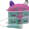 eKids Gabby's Dollhouse Sing-Along Boombox Karaoke (GA-115)