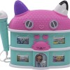 eKids Gabby's Dollhouse Sing-Along Boombox Karaoke (GA-115)