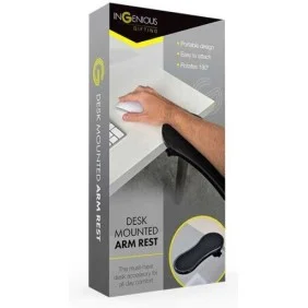 Source Desk Mounted Arm Rest Εργονομική Βάση Στήριγματος Αγκώνα Καρπού Προέκταση Γραφείο