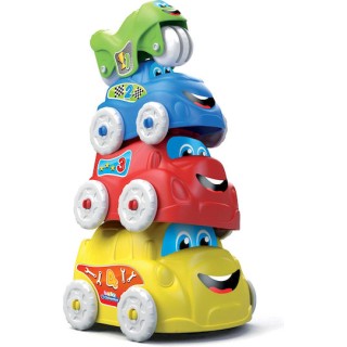 AS Baby Clementoni Play For Future Βρεφικό Παιχνίδι Πυραμίδα Με Οχήματα (1000-17111) AS Baby Clementoni Play For Future Βρεφικό Παιχνίδι Πυραμίδα Με Οχήματα (1000-17111)