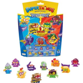 AS Παιχνίδι Μινιατούρα Rivals of Kaboom Rescue Force Blister Pack SuperZings για 4+ Ετών 25εκ.