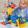 AS Superthings 2 Σε 1 Rescue Truck Φορτηγό για 4+ Ετών