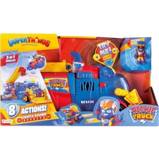AS Superthings 2 Σε 1 Rescue Truck Φορτηγό για 4+ Ετών