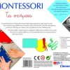 AS Σχήματα Montessori STEM Εκπαιδευτικό Παιχνίδι Γνώσεων για 3-6 Ετών
