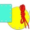 AS Σχήματα Montessori STEM Εκπαιδευτικό Παιχνίδι Γνώσεων για 3-6 Ετών