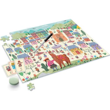 AS Clementoni Εξυπνούλης Μαγικό Παζλ (1024-63277)