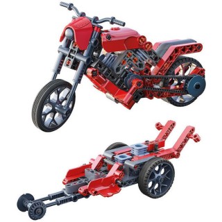 AS Roadster & Dragster Εκπαιδευτικό Παιχνίδι Μηχανικής για 8+ Ετών