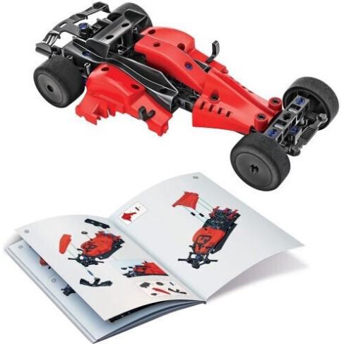 AS Clementoni Μηχανική-racing Car STEM Εκπαιδευτικό Παιχνίδι Μηχανικής Μαθαίνω & Δημιουργώ για 8+ Ετών