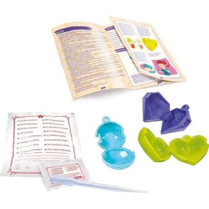 AS Μαθαίνω Δημιουργώ Lab Εκπαιδευτικό Παιχνίδι Λαχταριστά Lip Gloss 8+ Χρονών 1026-63412