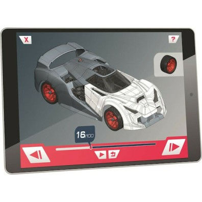 AS Clementoni Hypercar STEM Εκπαιδευτικό Παιχνίδι Μηχανικής Μαθαίνω & Δημιουργώ για 8+ Ετών