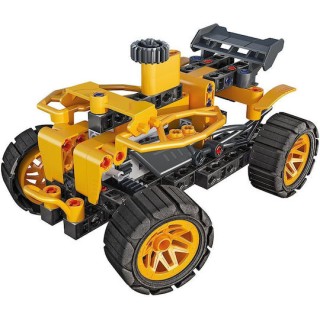 AS Μαθαίνω Δημιουργώ Build Εκπαιδευτικό Παιχνίδι Εργαστήριο Μηχανικής Buggy Quad 8+ Χρονών