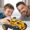 AS Μαθαίνω Δημιουργώ Build Εκπαιδευτικό Παιχνίδι Εργαστήριο Μηχανικής Buggy Quad 8+ Χρονών