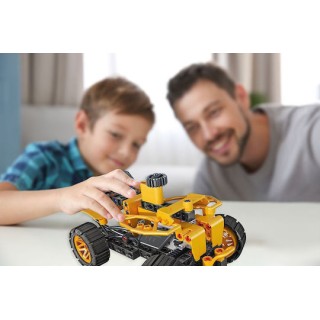 AS Μαθαίνω Δημιουργώ Build Εκπαιδευτικό Παιχνίδι Εργαστήριο Μηχανικής Buggy Quad 8+ Χρονών