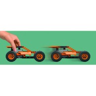 AS Εργαστήριο Μηχανικής Buggy & Quad STEM Εκπαιδευτικό Παιχνίδι Μηχανικής Μαθαίνω & Δημιουργώ για 8+ Ετών