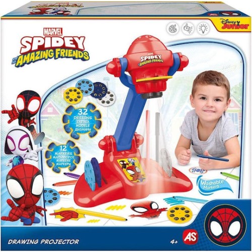 AS Προτζέκτορας Marvel Spidey & His Amazing Friends Για 4+ Χρονών