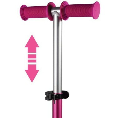 AS Shoko Παιδικό Πατίνι Twist & Roll Go Fit Τρίτροχο για 3+ Ετών Ροζ