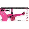 AS Shoko Παιδικό Πατίνι Twist & Roll Go Fit Τρίτροχο για 3+ Ετών Ροζ