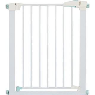 C-TECH Προστατευτική Πόρτα από Μέταλλο σε Λευκό Χρώμα 74x76x76εκ