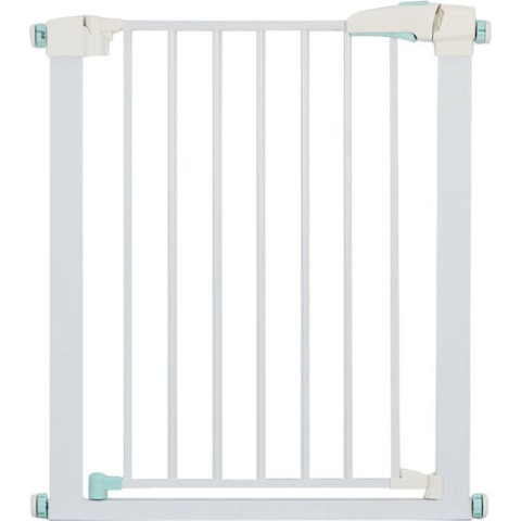 C-TECH Προστατευτική Πόρτα από Μέταλλο σε Λευκό Χρώμα 74x76x76εκ