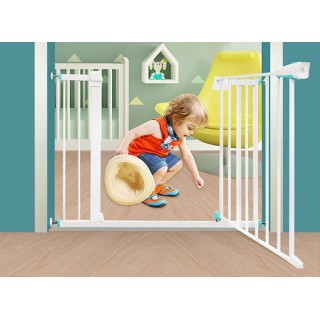 C-TECH Προστατευτική Πόρτα από Μέταλλο σε Λευκό Χρώμα 82x76x76εκ.