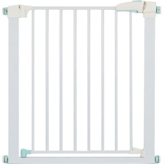 C-TECH Προστατευτική Πόρτα από Μέταλλο σε Λευκό Χρώμα 82x76x76εκ.