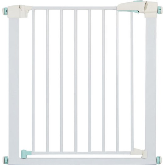 C-TECH Προστατευτική Πόρτα από Μέταλλο σε Λευκό Χρώμα 82x76x76εκ.