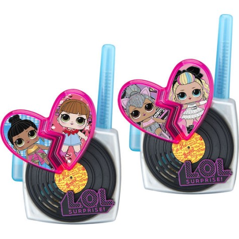 eKids LOL! Surprise Remix 2 Walkie Talkies για 3+ Ετών 2τμχ