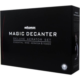 Mikamax Συσκευή Αερισμού Κρασιού Magic Wine Decanter Deluxe