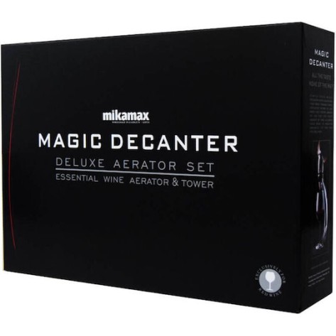 Mikamax Συσκευή Αερισμού Κρασιού Magic Wine Decanter Deluxe