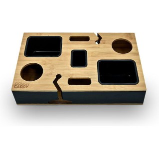Mikamax Couch Caddy Δίσκος 45x27x9cm Sofa Snacker