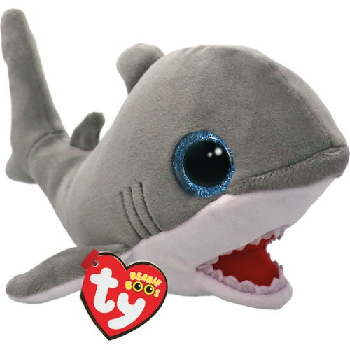 AS Χνουδωτό Ty Καρχαρίας Γκρι Beanie Boos Finnegan 15 εκ. 1607-37376