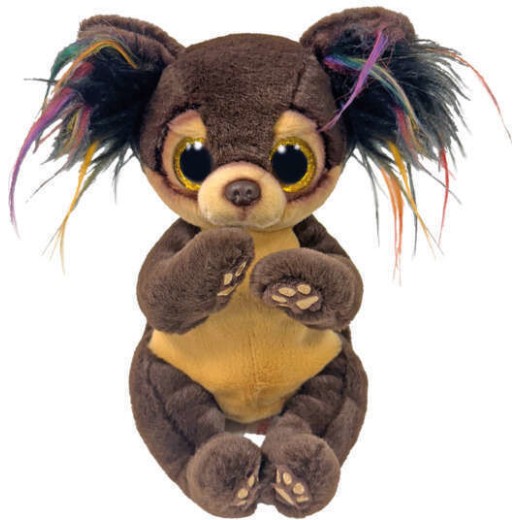 AS Beanie Bellies Χνουδωτό Σκυλάκι με Παπιγιόν Καφέ 15εκ AS Beanie Bellies Χνουδωτό Σκυλάκι με Παπιγιόν Καφέ 15εκ