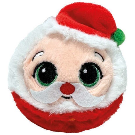 TY Beanie Bouncers Χνουδωτό Μπαλάκι που Αναπηδάει Άγιος Βασίλης Κόκκινος TY Beanie Bouncers Χνουδωτό Μπαλάκι που Αναπηδάει Άγιος Βασίλης Κόκκινος