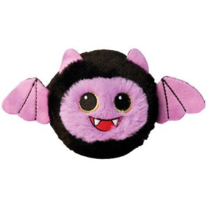 TY Beanie Bouncers Χνουδωτό Μπαλάκι που Αναπηδάει Ροζ Νυχτερίδα