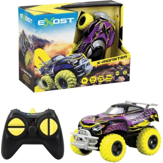 AS R/C Τηλεκατευθυνόμενο Exost Αυτοκίνητο X-Monster (7530-20683)