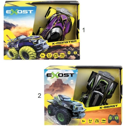 AS R/C Τηλεκατευθυνόμενο Exost Αυτοκίνητο X-Monster (7530-20683)