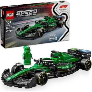 Lego 77245 Speed Champions F1 Racing Car Aston Martin Armaco AMR24 για 10+ Ετών 269τμχ