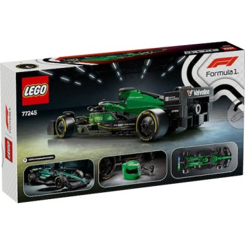 Lego 77245 Speed Champions F1 Racing Car Aston Martin Armaco AMR24 για 10+ Ετών 269τμχ
