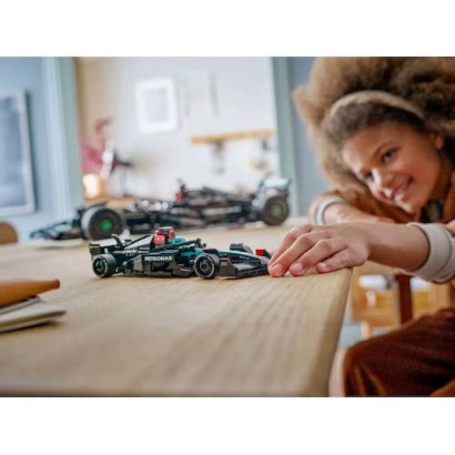 Lego Speed Champions Mercedes-amg F1® W15 Race Car για 10+ Ετών 267τμχ 77244