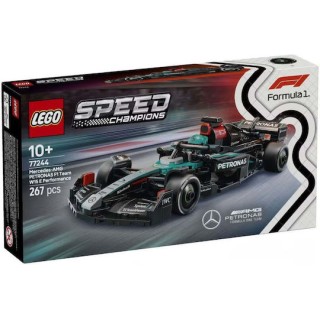 Lego Speed Champions Mercedes-amg F1® W15 Race Car για 10+ Ετών 267τμχ 77244