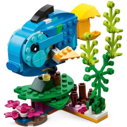 Lego Creator 3-in-1 Exotic Parrot για 7+ ετών 31136