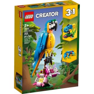 Lego Creator 3-in-1 Exotic Parrot για 7+ ετών