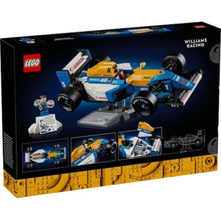 LEGO Icons Williams Racing Fw14b And Nigel Mansell (10353)