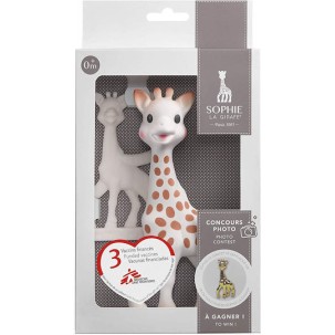 Sophie La Girafe Μασητικό Οδοντοφυΐας Giraffe Sophie από Σιλικόνη για 0 m+