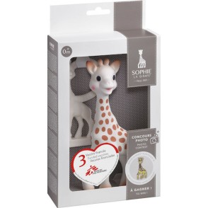 Sophie La Girafe Μασητικό Οδοντοφυΐας Giraffe Sophie από Σιλικόνη για 0 m+