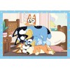 Clementoni Παζλ 4 σε 1 Super Color Bluey (1200-21530)