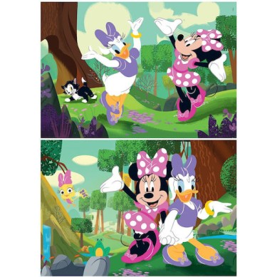 Clementoni Παζλ Super Color Disney Minnie (1200-24815)