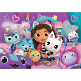 Clementoni Παζλ Gaby's dollhouse Surrounded 60τμχ